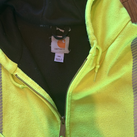 Carhartt High Visibility Sweatshirt. - Picture 4 of 8